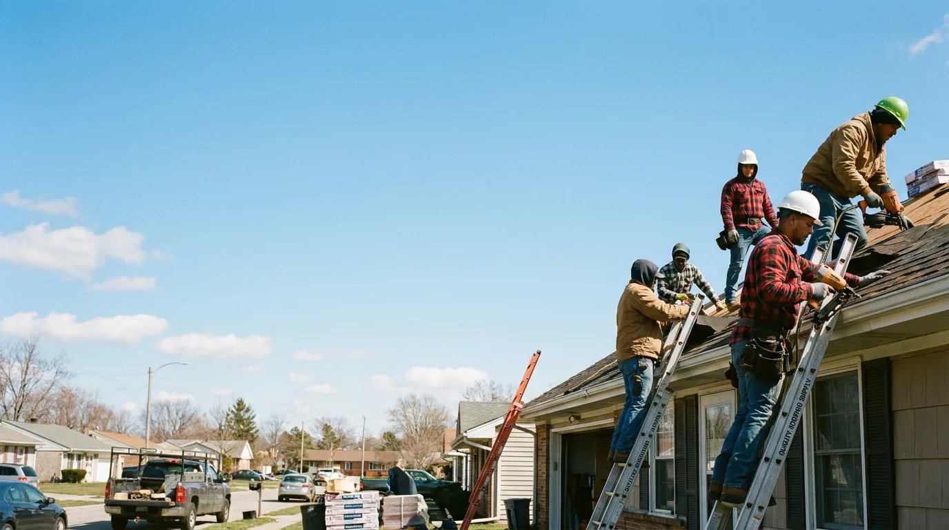 Roofing in Milan, TN near me